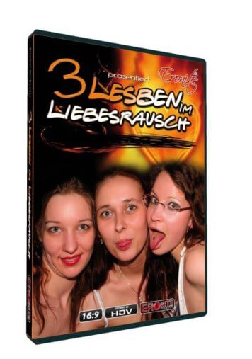 Drei Lesben im Liebesrausch • Pornofilm • Eronite DVD Shop