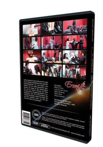 Latex-Exzesse • Fetischfilm • Eronite DVD Shop