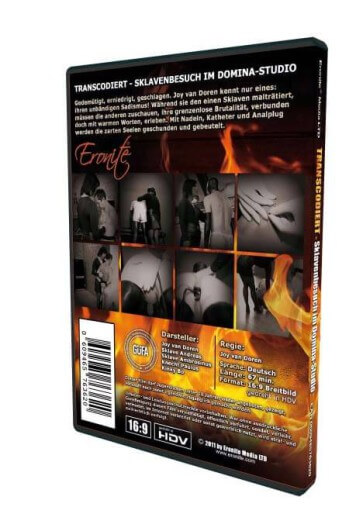 TRANScodiert - Sklavenbesuch im Dominastudio • Femdom BDSM • Eronite DVD Shop
