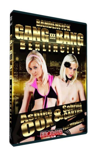 BerlinCityGangBang • Bandenfick mit Ashlee Cox Porno • Eronite DVD Shop