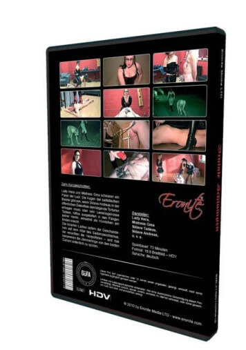 Brutale Schlampen • Domina Film • BDSM Femdom • Eronite DVD Shop