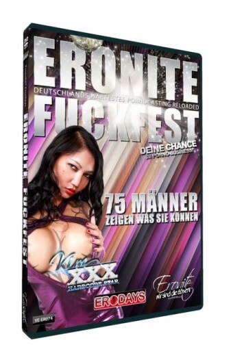 Das Eronite Fuckfest • Kim Triple X Porno • Eronite DVD Shop