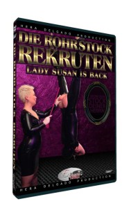 Die Rohrstockrekruten • Domina Lady Susan Berlin • Eronite DVD Shop