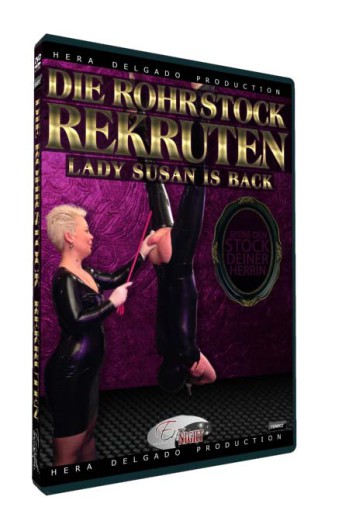 Die Rohrstockrekruten • Domina Lady Susan Berlin • Eronite DVD Shop