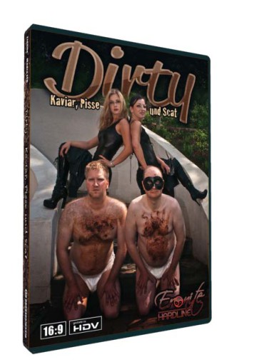 Dirty • Kaviar, Pisse und Scat • NS KV Fetisch • Eronite DVD Shop