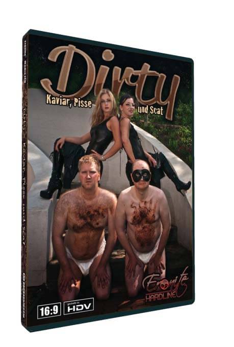 Dirty • Kaviar, Pisse und Scat • NS KV Fetisch • Eronite DVD Shop