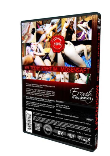 Ein Teeny steht im Mösensaft • Teen Porno • Eronite DVD Shop