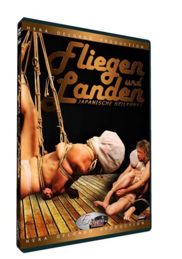 Fliegen und Landen - Japanische Seilkunst • Bondagefilm • Eronite DVD Shop