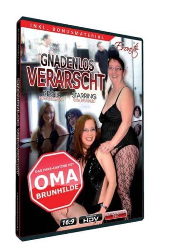 Gnadenlos verarscht • Oma Porno • Eronite DVD Shop