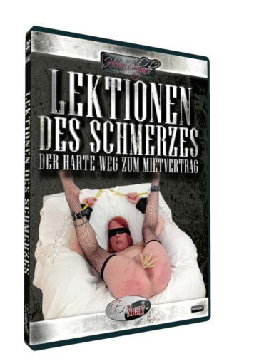 Lektionen des Schmerzes • BDSM Maledom Film • Eronite DVD Shop