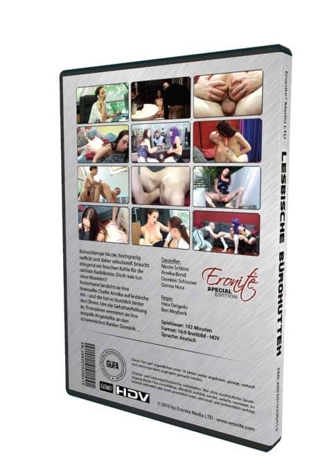 Lesbische Büronutten • Pornofilm • Eronite DVD Shop