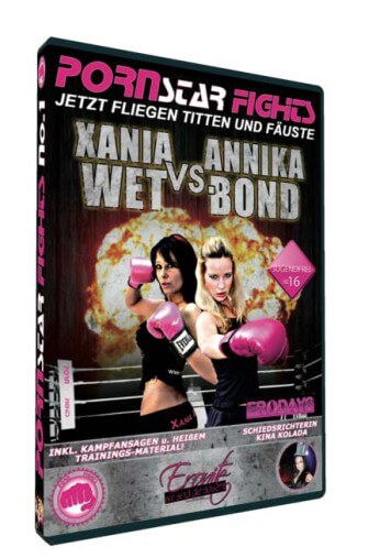 Pornstar Fight • Annika Bond vs Xania Wet • Eronite DVD Shop
