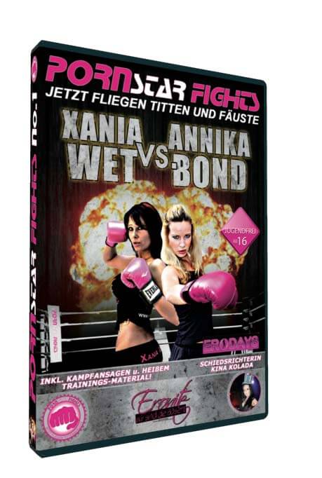 Pornstar Fight • Annika Bond vs Xania Wet • Eronite DVD Shop