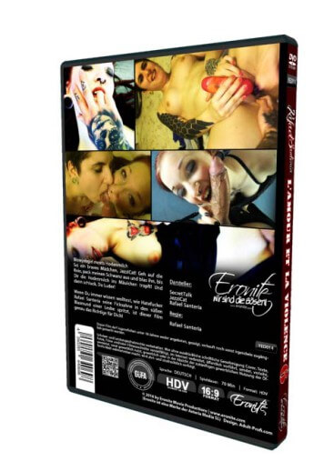 L'amour et la violence 6 • Rafael Santeria JezziCat Porno • Eronite DVD Shop