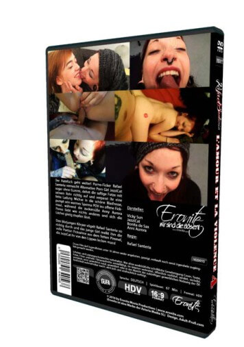 L'amour et la violence 4 • Rafael Santeria Porno • Eronite DVD Shop