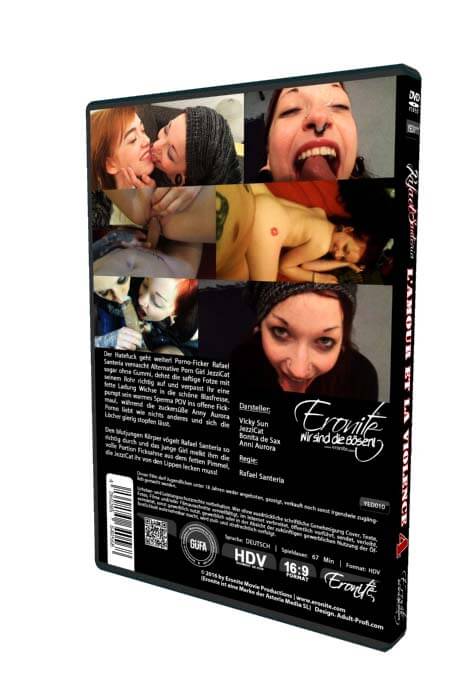 L'amour et la violence 4 • Rafael Santeria Porno • Eronite DVD Shop