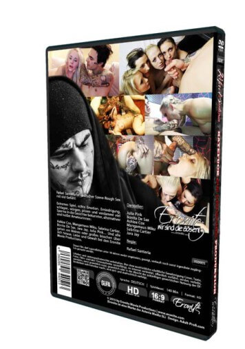 L'amour et la violence • Rafael Santeria Porno • Eronite DVD Shop