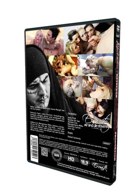 L'amour et la violence • Rafael Santeria Porno • Eronite DVD Shop