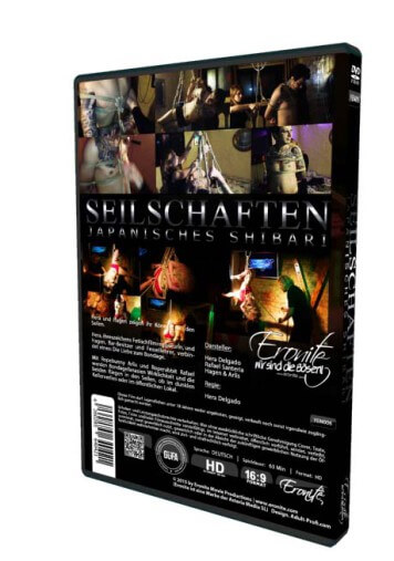 Seilschaften - Japanisches Shibari • Bondage Film • Eronite DVD Shop