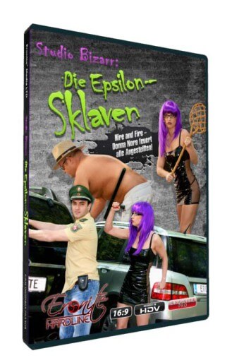 Studio Bizarr: Die Epsilon-Sklaven • Femdom BDSM • Eronite DVD Shop