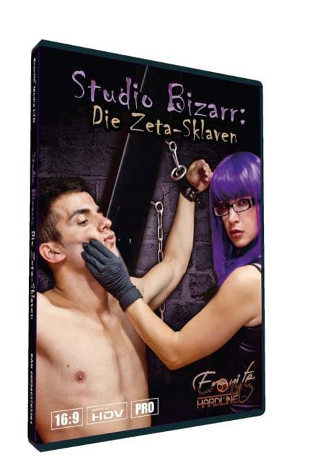 Studio Bizarr: Die Zeta-Sklaven • Femdom BDSM • Eronite DVD Shop